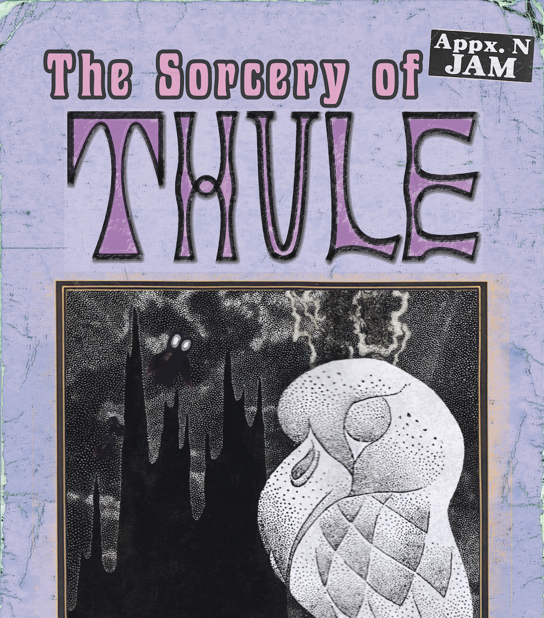 Cover image for The Sorcery of Thule