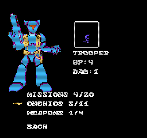 Enemies in Almanaxc Screen