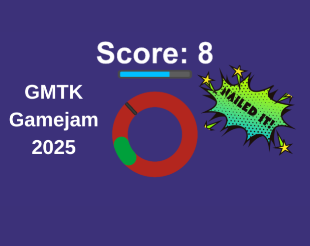Nailed It! by SuperAstro1212 for GMTK Game Jam 2025 - itch.io