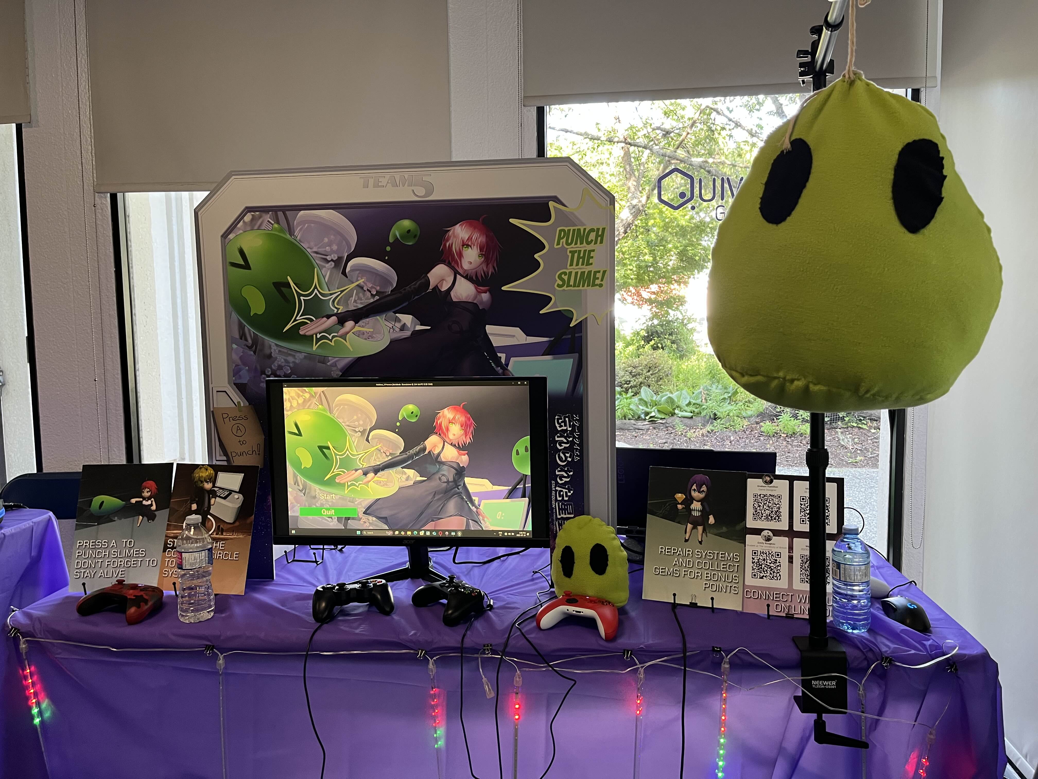 Star Requiem's booth at Games Link 2025