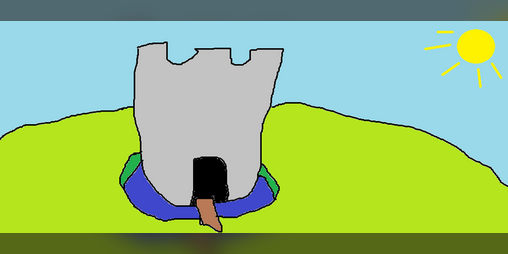 Cover image for The castle
