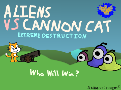 Aliens Vs Cannon Cat: Extreme Destruction