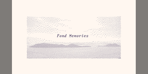 Cover image for Fond Memories