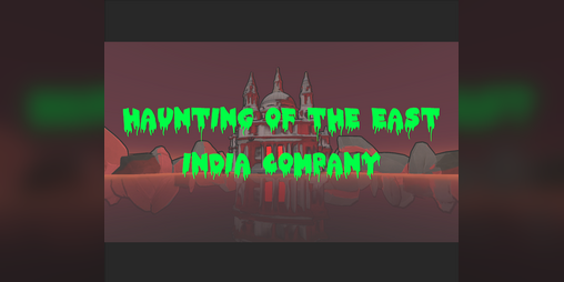 Cover image for Haunting of the East India Company