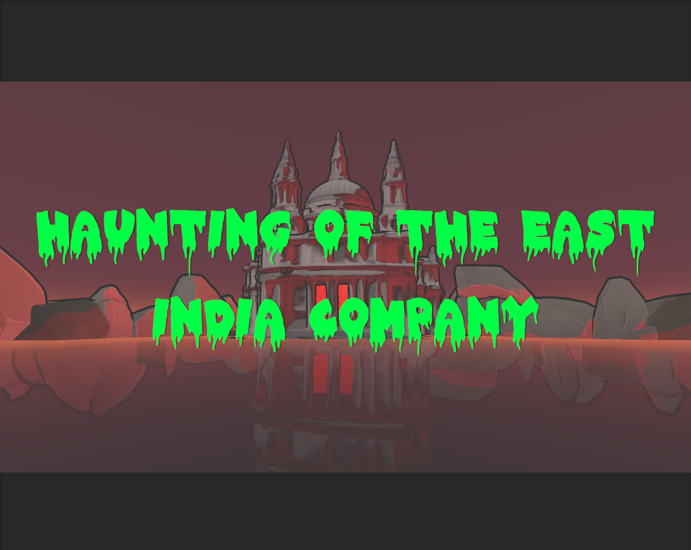 Cover image for Haunting of the East India Company