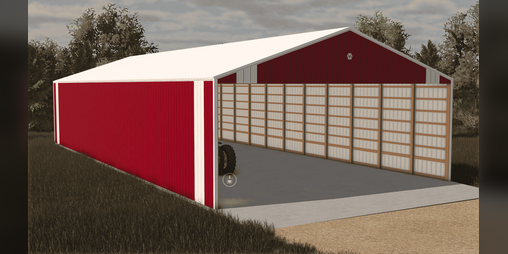 Cover image for FS25 42x96 Shed