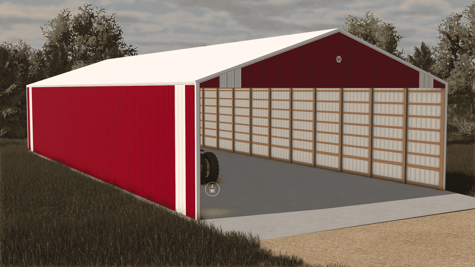 Cover image for FS25 42x96 Shed