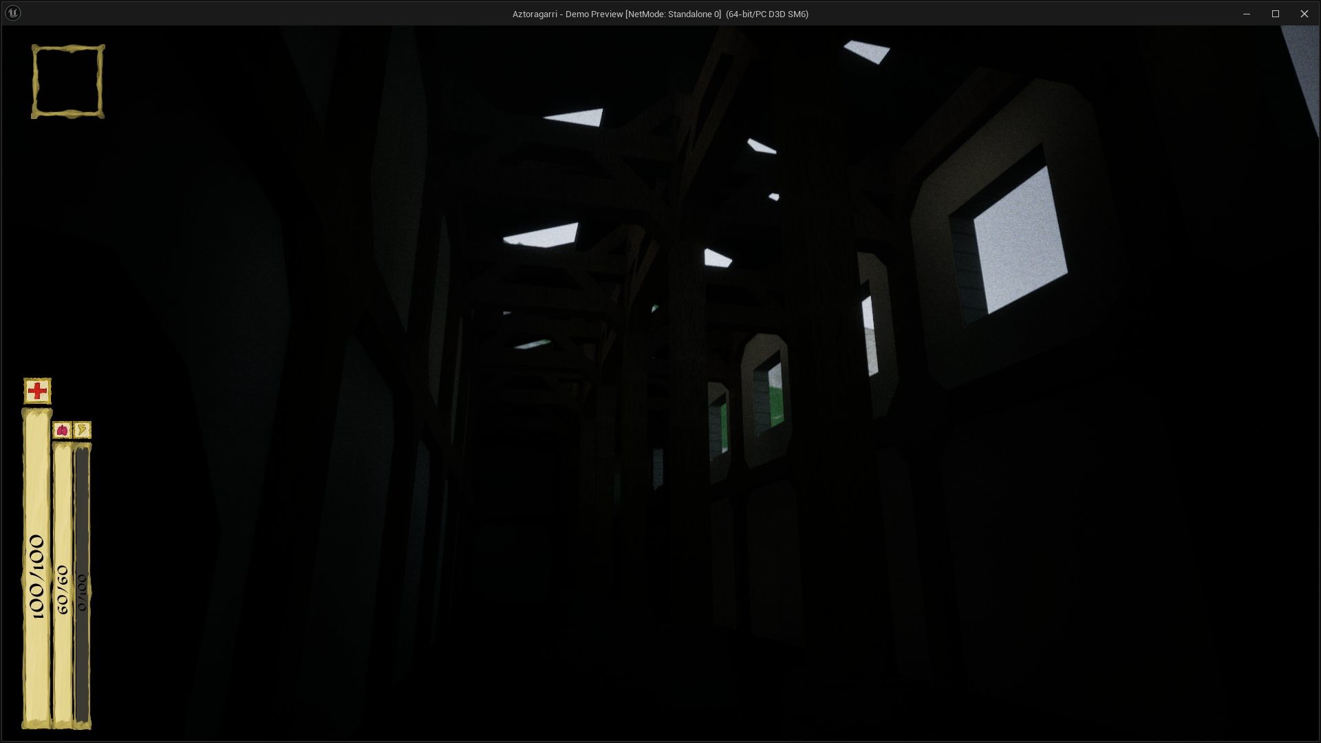 Apaioa - Archive corridor