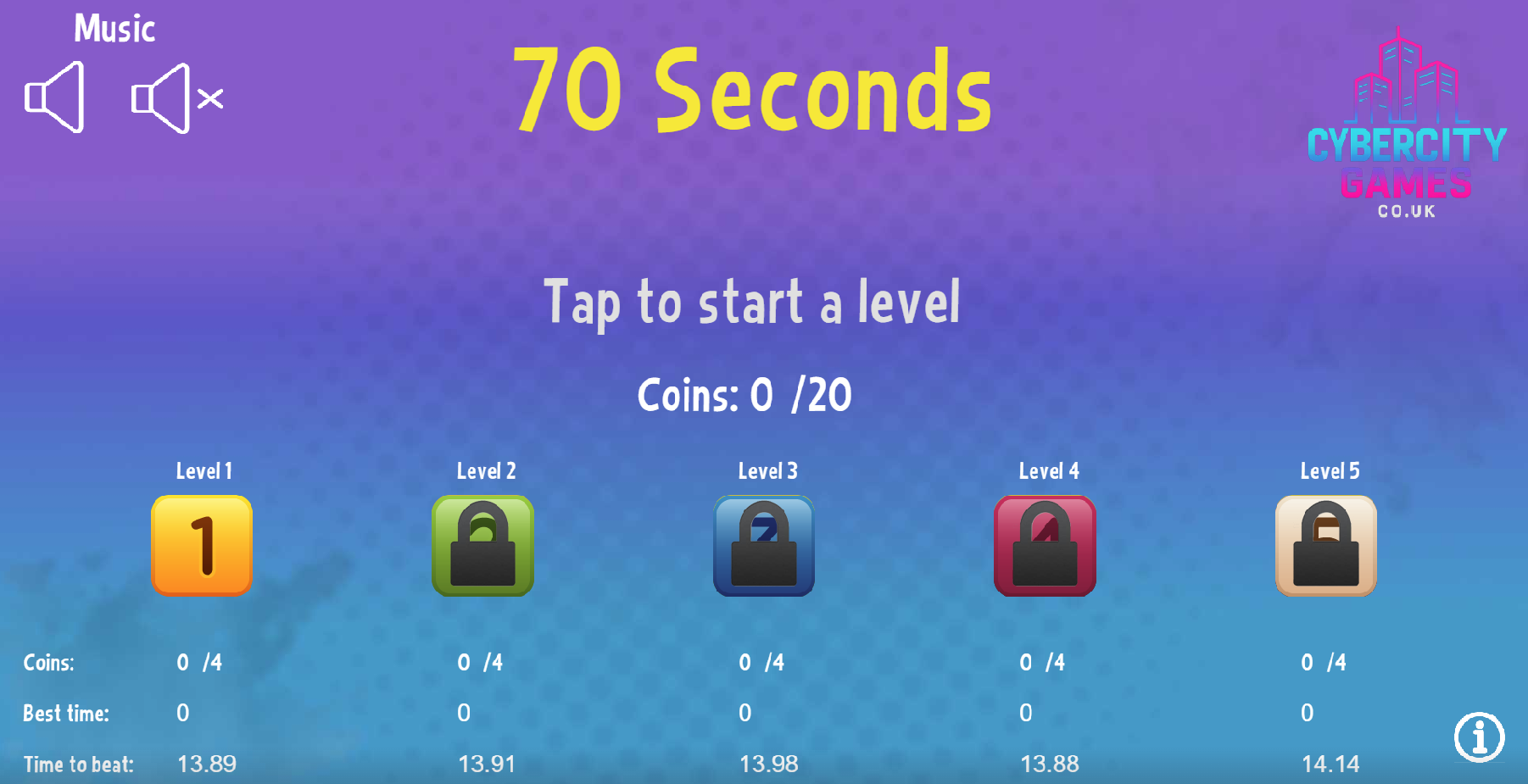 70 Seconds