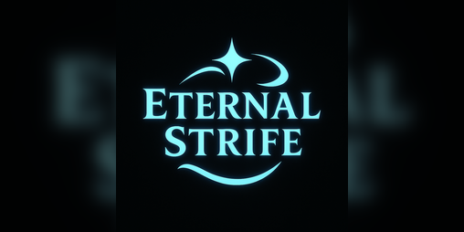 Cover image for eternal strife
