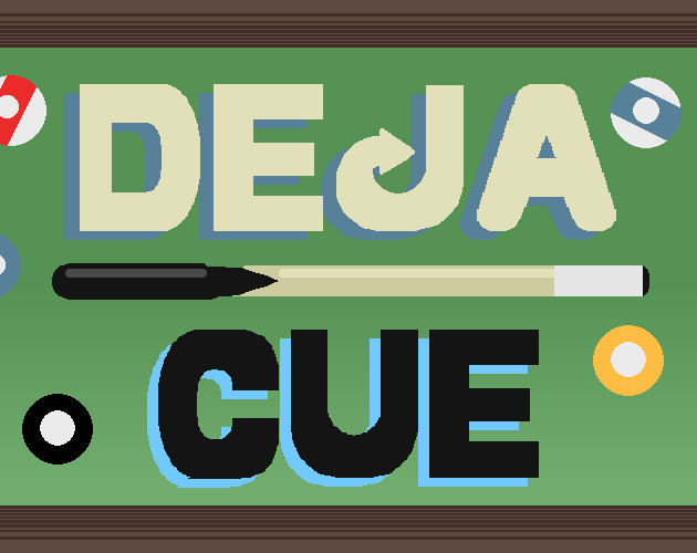 Cover image for Déjà Cue