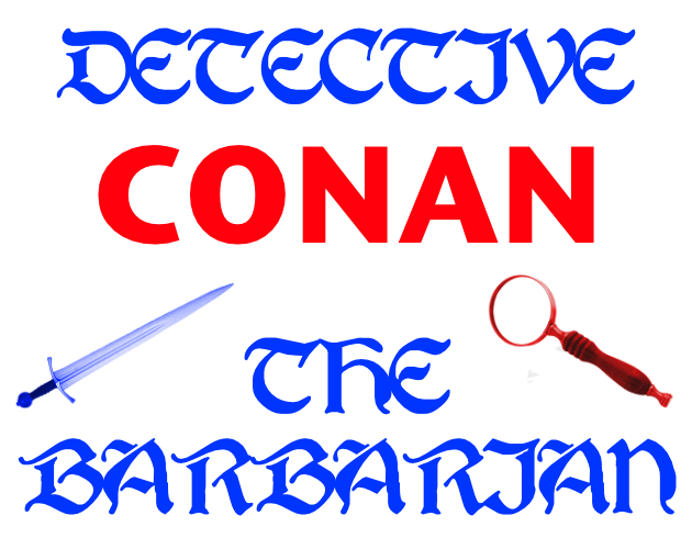 Cover image for Detective Conan the Barbarian