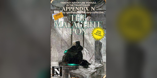 Cover image for The Malachite Pox