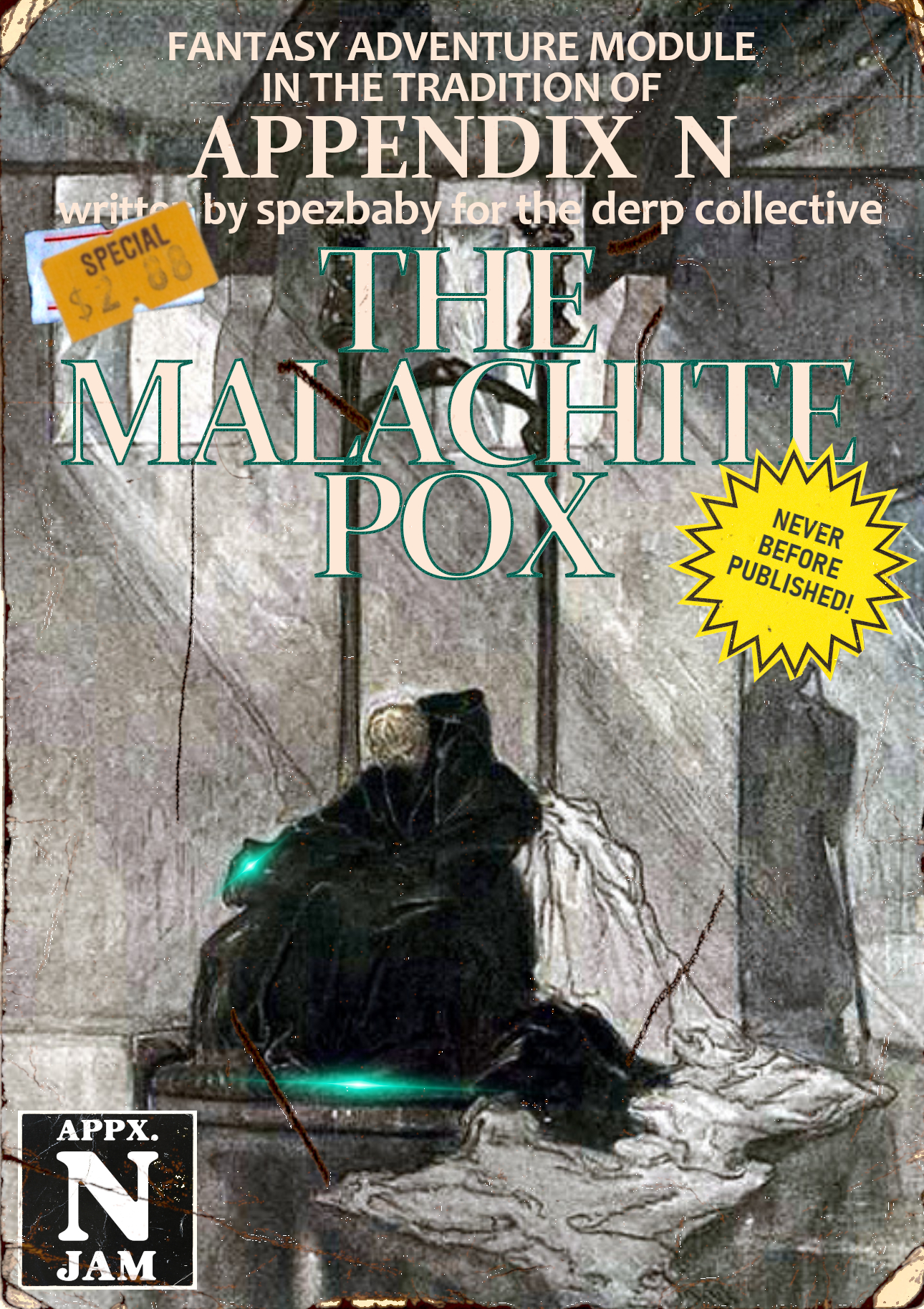 Cover image for The Malachite Pox
