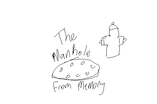 Cover image for The Manhole From Memory