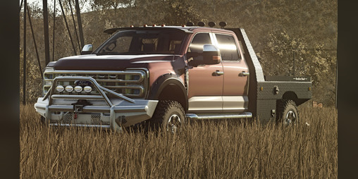 Cover image for FS25 - 2025 Ford F-350 King Ranch