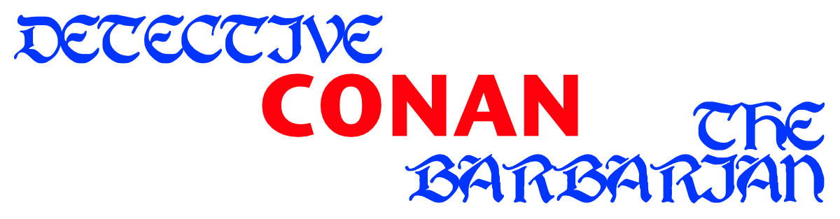 Detective Conan the Barbarian