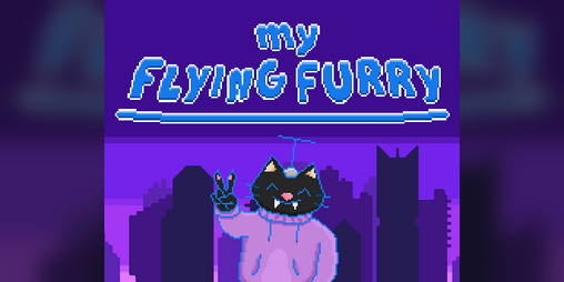 Cover image for My Flying Furry