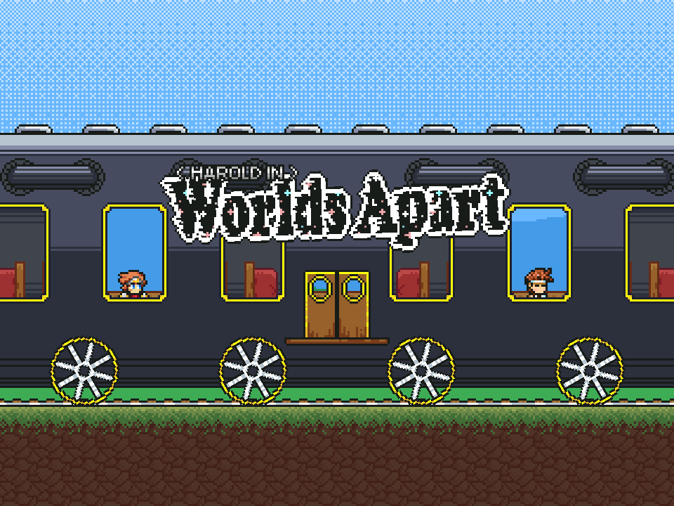 Cover image for Harold In: Worlds Apart