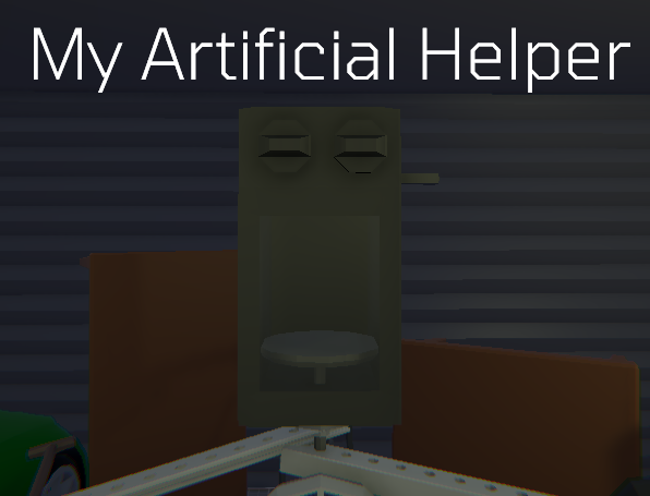 My Artificial Helper cover