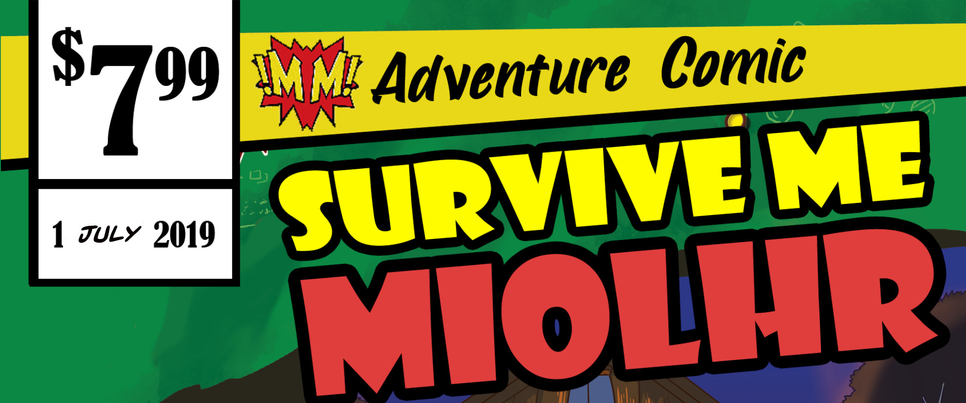 Survive Me Miolhr # 3