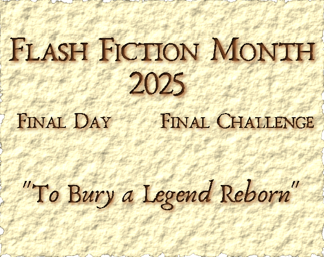 Cover image for To Bury a Legend Reborn