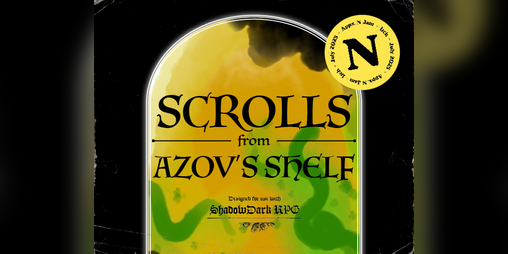 Cover image for Scrolls from Azov's Shelf