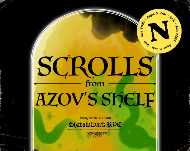 Cover image for Scrolls from Azov's Shelf