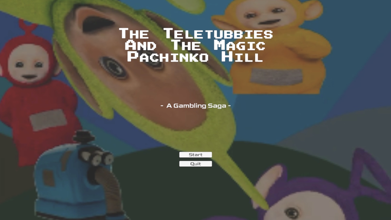 The Teletubbies And The Magic Pachinko Hill