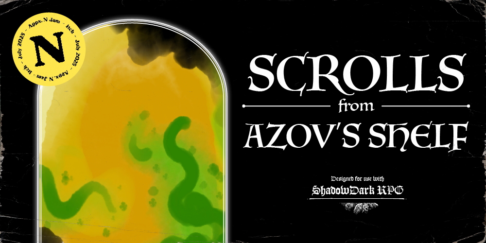 Scrolls from Azov's Shelf