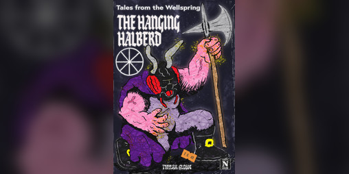 Cover image for The Hanging Halberd