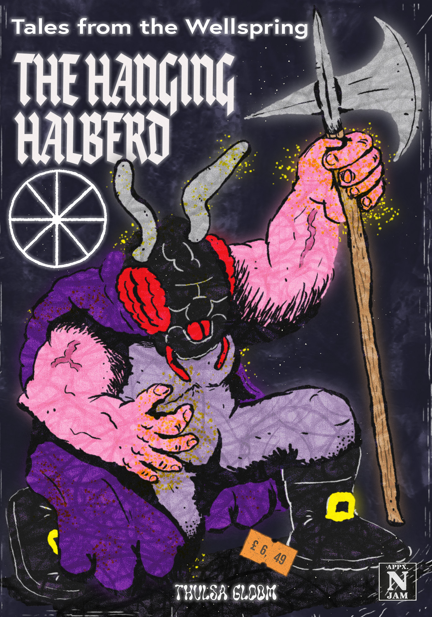 Cover image for The Hanging Halberd