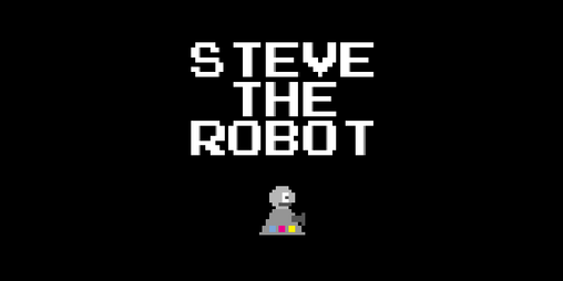 Cover image for Steve The Robot