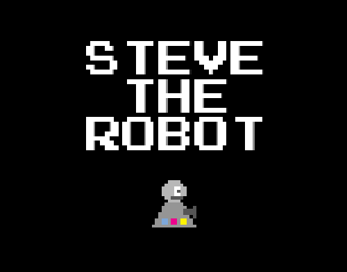 Cover image for Steve The Robot