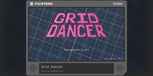 Cover image for Grid Dancer