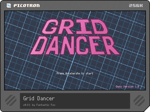 Cover image for Grid Dancer
