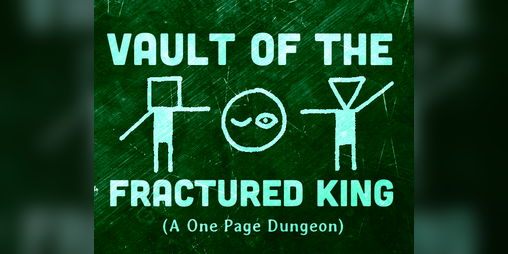Cover image for Vault of the Fractured King