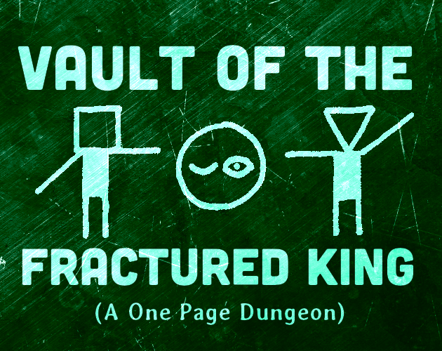 Cover image for Vault of the Fractured King