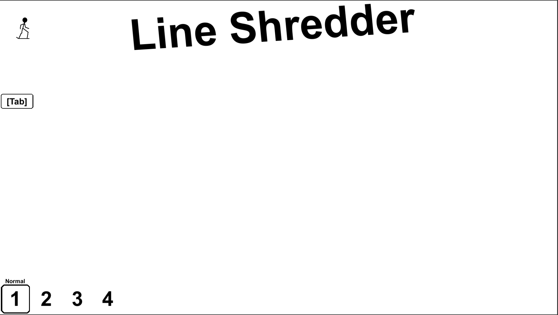 Cover image for Line Shredder - A Line Rider Clone
