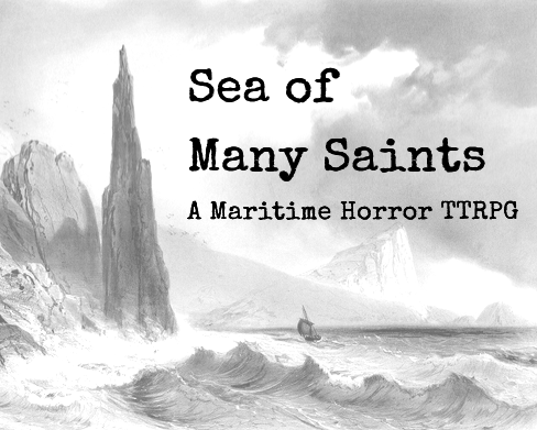 Cover image for Sea of Many Saints