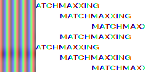 Cover image for MATCHMAXXING