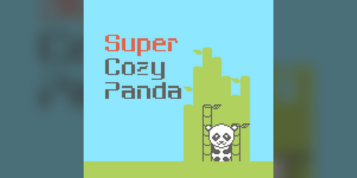 Cover image for Super Cozy Panda