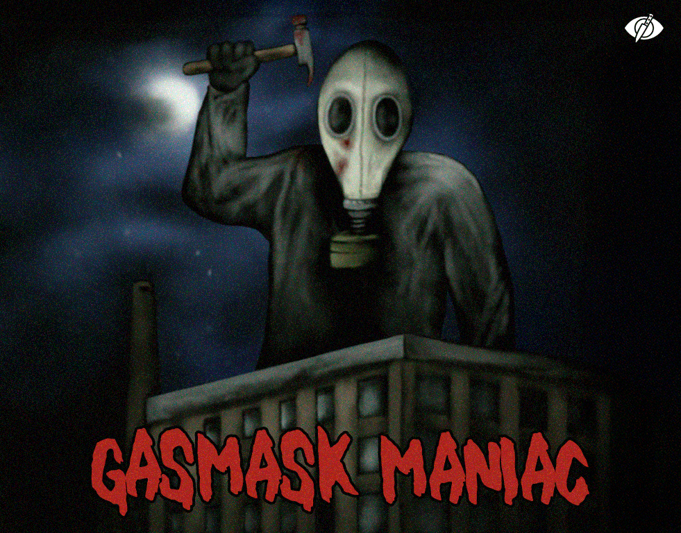 Cover image for Gasmask Maniac