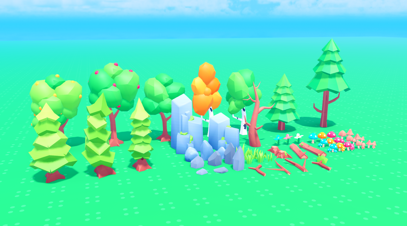 DevReq's Forest Pack!