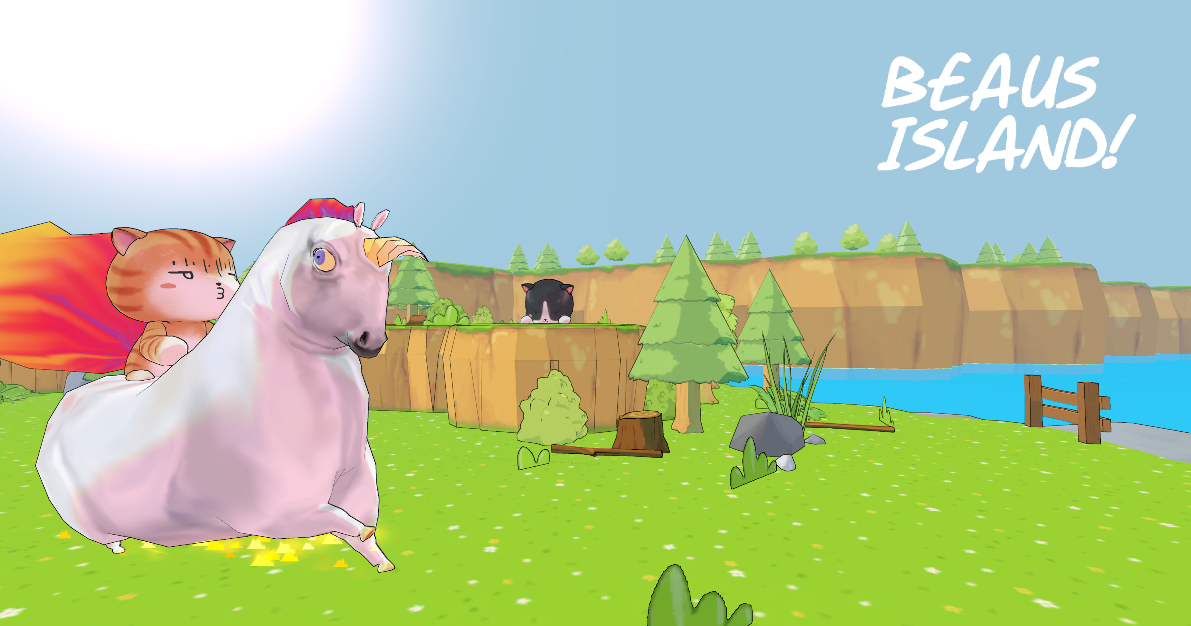 Beau's Island!