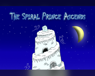 Cover of The Spiral Prince Ascends