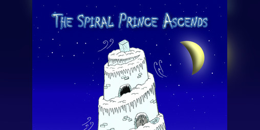 Cover image for The Spiral Prince Ascends