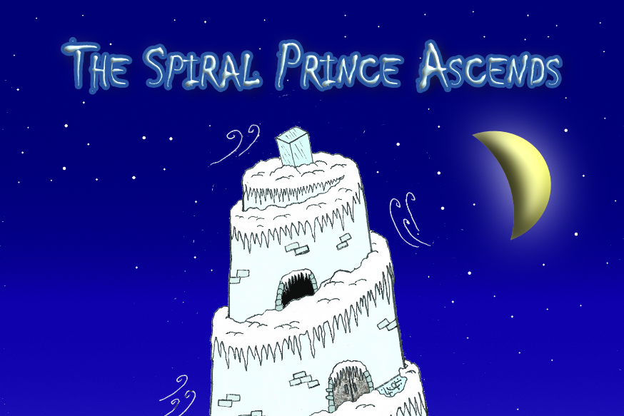 Cover image for The Spiral Prince Ascends