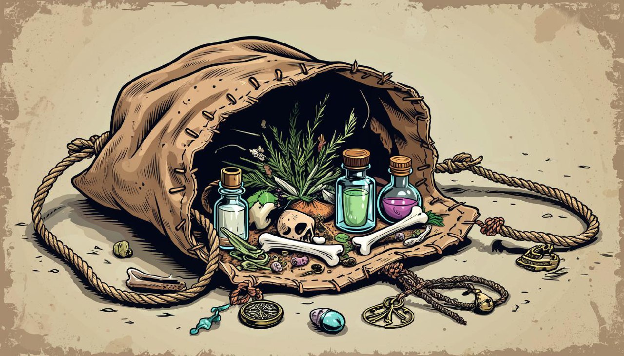Cover image for Witch's pouch