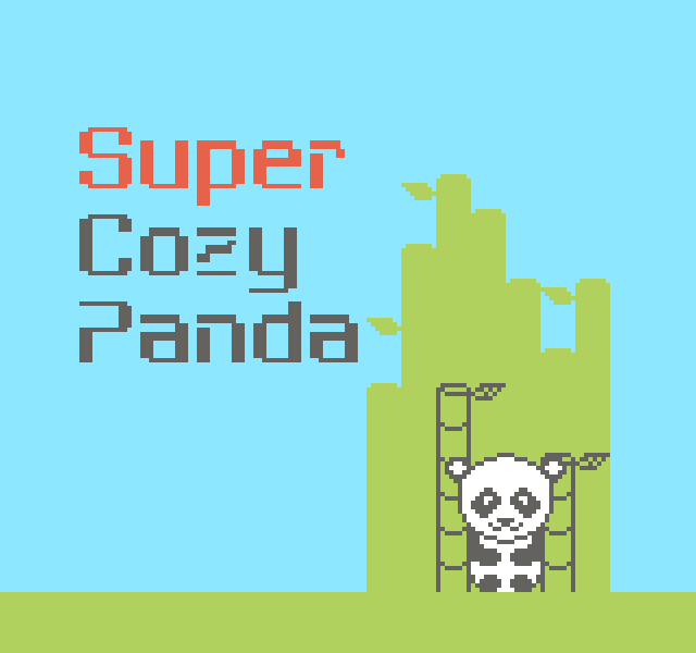 Super Cozy Panda